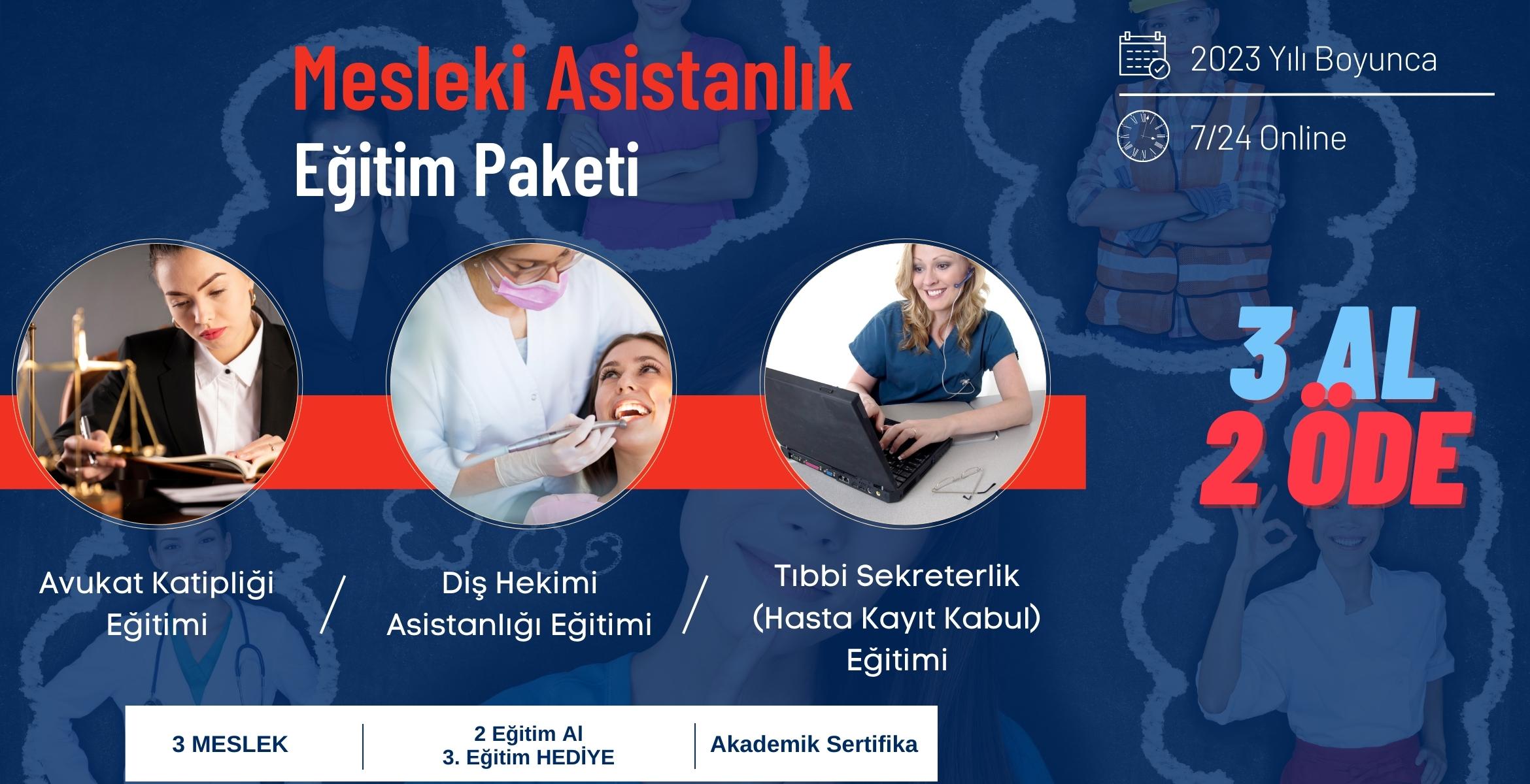 Mesleki Asistanlık Eğitim Paketi